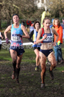 Senior Women and under-23 Womens 2017 British Athletics Liverpool Cross Challenge, Sefton Park, Liverpool. Photo:  David T. Hewitson/Sports for All Pics